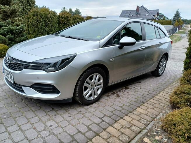 Opel Astra krajowa, serwisowana, bezwypadkowa AUTOMAT, faktura VAT Łochowo - zdjęcie 2