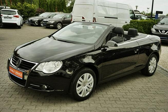 Volkswagen Eos 2,0TDI Klima, skóra, 140KM, NAVI, 2007r. Płock - zdjęcie 10