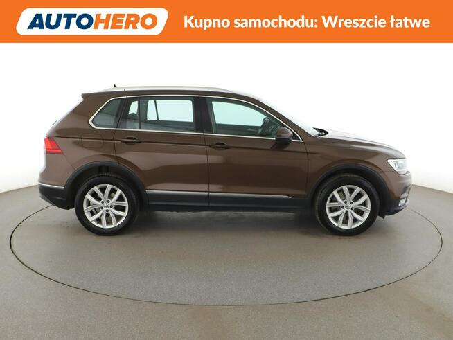 Volkswagen Tiguan FV23% 7-osob. navi PDC FullLED tempomat Warszawa - zdjęcie 9