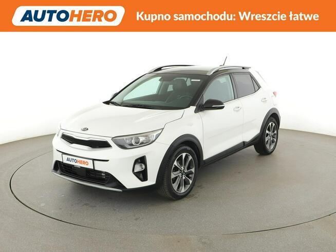 Kia Stonic klima auto navi kamera i czujniki parkowania LED tempomat Warszawa - zdjęcie 1