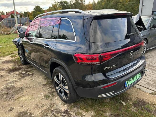 Mercedes-Benz EQB 300 66.5kWh 4-Matic Electric Art Rozalin - zdjęcie 3