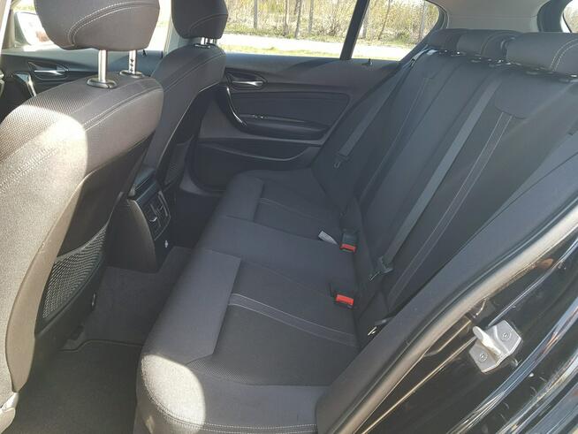 118d 2,0d SportLine 150KM Navi Klimatronik Zarejestrowany Gwarancja Włocławek - zdjęcie 11