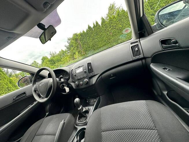 Hyundai I30 1.4i 110KM Klimatyzacja Niski Przebieg Biały Opłacony Wrocław - zdjęcie 8