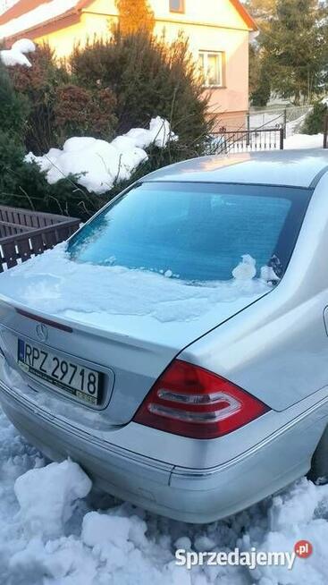 Mercedes-Benz C180 Avantgarde 2001 benzyna do poprawek Wólka Pełkińska - zdjęcie 5