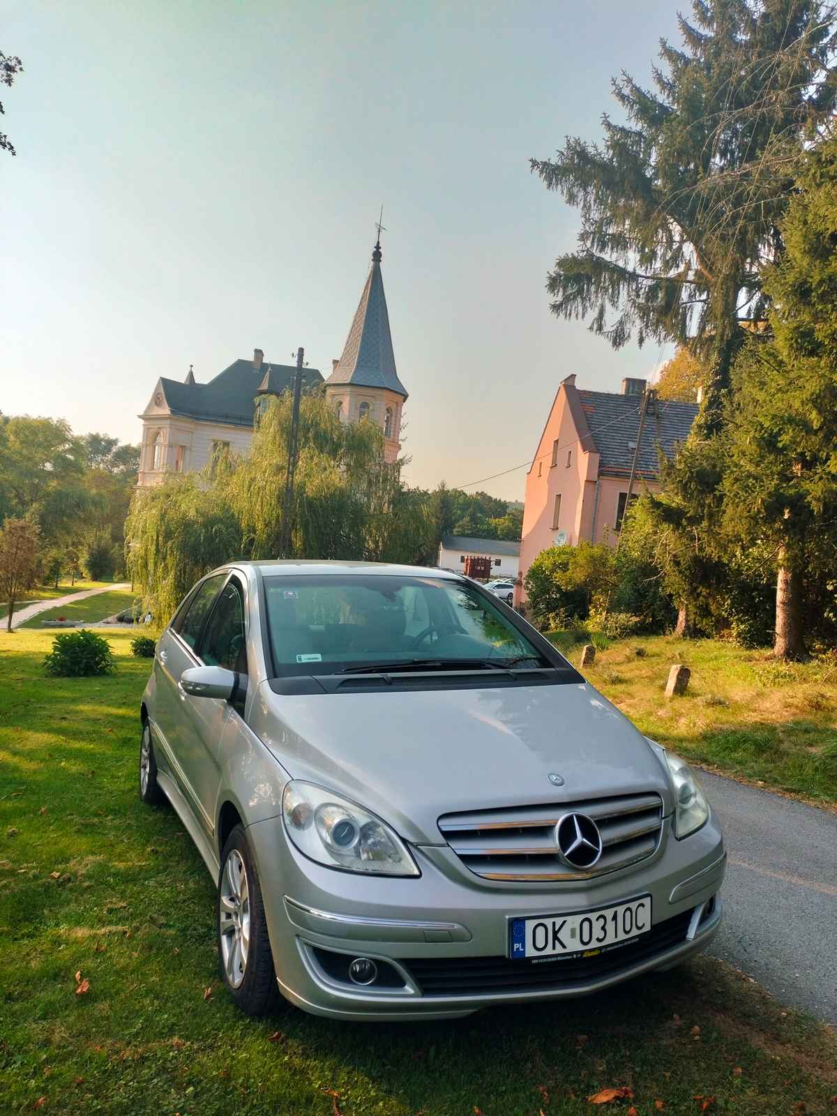 Mercedes B180 W245 LIFT 2/0 CDi sport touring - 2008, perfect Nysa - zdjęcie 10