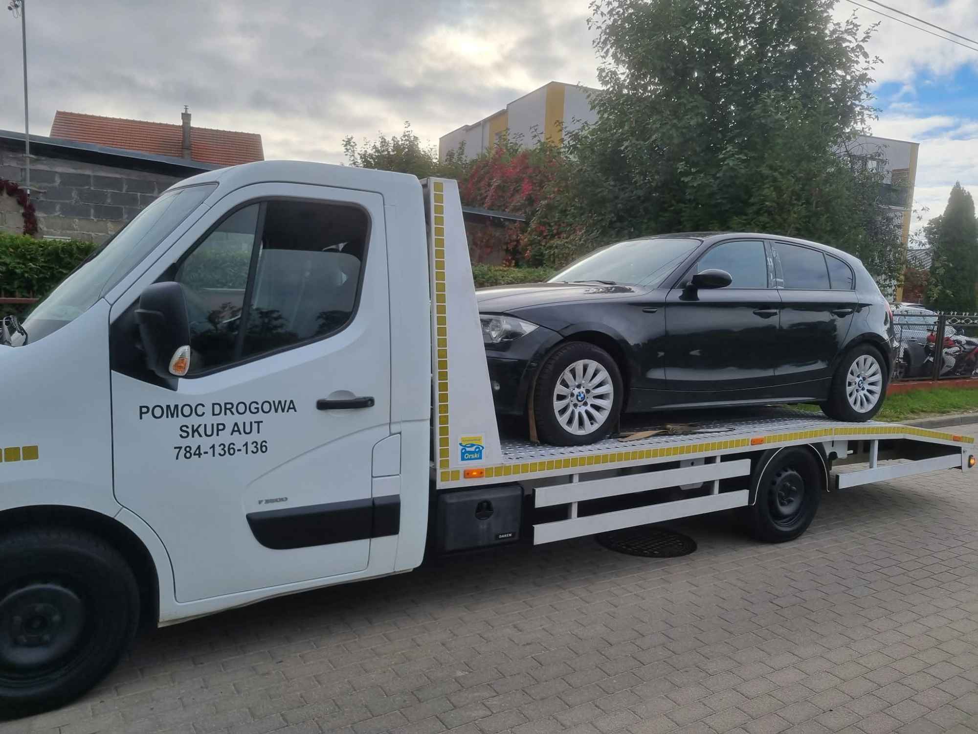 POMOC DROGOWA  784 136 136 Gdańsk - zdjęcie 1