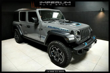 Jeep Wrangler 2.0 Hybryda Plug-In 381km Turbo 4x4 Rubicon PHEV 4EX Banino - zdjęcie 6