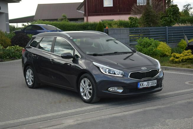 Kia Cee'd 1.6D Navi Kamera 146 TYS KM 2 KPL KÓŁ Sprowadzony Tarnogród - zdjęcie 3