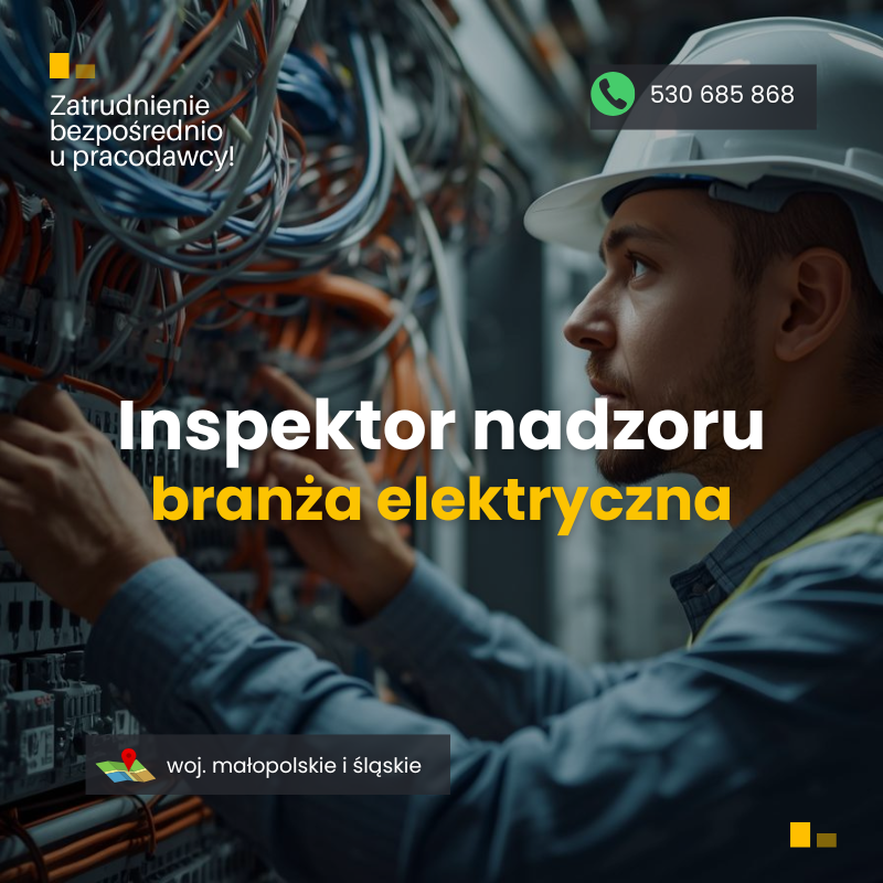 Inspektor nadzoru elektrycznego Myślenice - zdjęcie 1