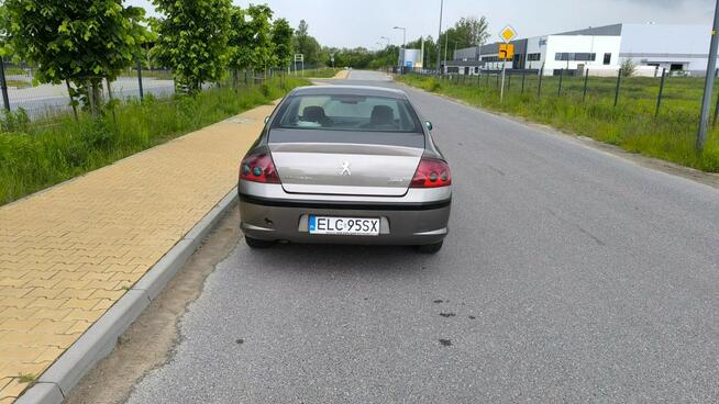 Peugeot 407 1.6 HDi 2006r Klimatyzacja Elektryka Ekonomiczny Pabianice - zdjęcie 5