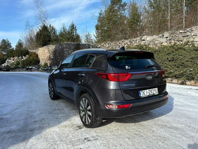 Kia Sportage Spirit Automat Skóry Ledy Navi Kamera Serwis Zagnańsk - zdjęcie 6