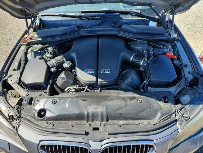 BMW M5 E60 / Automat / niski przebieg Warszawa - zdjęcie 10