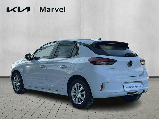Opel Corsa Edition 1.2 75KM 2020r Bezwypadkowa Łódź - zdjęcie 6