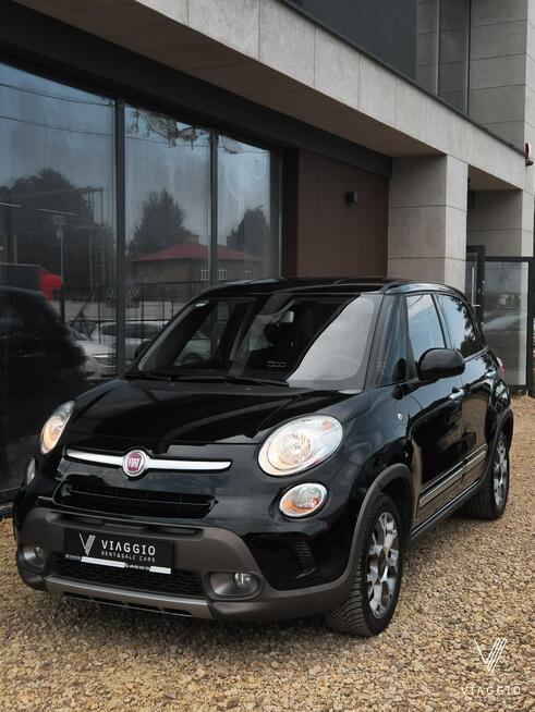 Fiat 500L 1.4 T-Jet 120km NAVI klima CZUJNIKI serwis BEZWYPADEK 2017 Tychy - zdjęcie 6