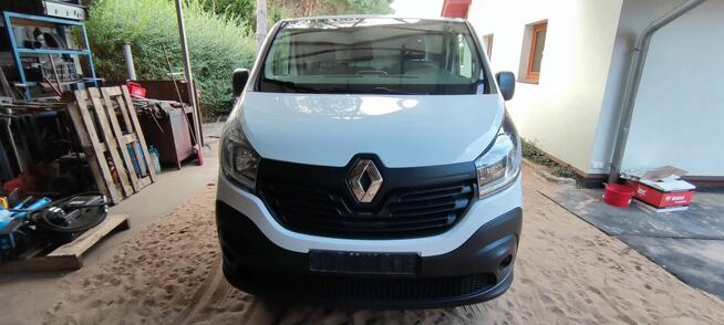 Renault Trafic H1 L2 diesel 1.6 2019 biały 3-osobowy Turkowice - zdjęcie 6