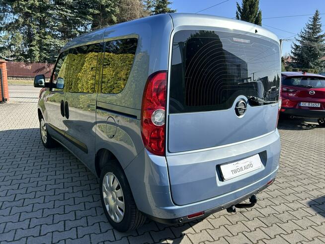 Opel Combo 1.4i 2Fast bardzo zadbany! serwisowany Tarnów - zdjęcie 5