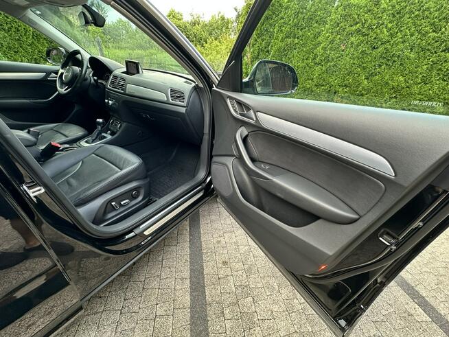Audi Q3 2.0TFSI 180KM S Tronic Quattro Skóry Panorama BogateWposażenie Wrocław - zdjęcie 6
