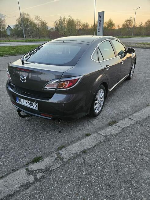 Mazda 6 GH 2010 r. 2.0 benzyna Kraków - zdjęcie 8