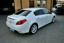 Peugeot 508 2,0HDI Xenony, NAVI, skóra, 163KM, 2011r. Płock - zdjęcie 7