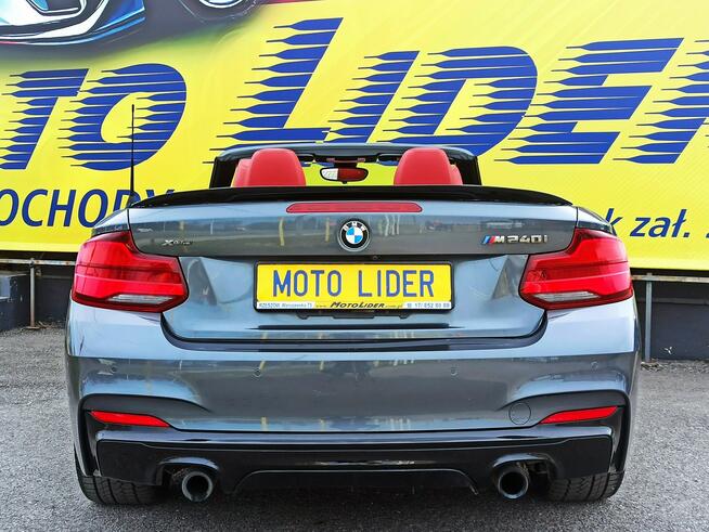 BMW M240 mocne cabrio X-DRIVE Rzeszów - zdjęcie 5