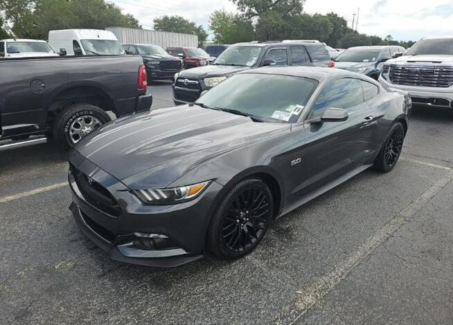 Ford Mustang GT Premium / 5.0 V8 / niski przebieg Cieszyn - zdjęcie 1