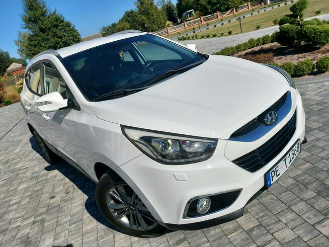 Hyundai ix35 navi kamera led lift 1.7 crd Nowy rozrząd Drelów - zdjęcie 6