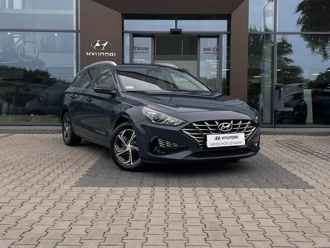 Hyundai i30 1.5 DPI 110KM  Smart+Winter Salon Polska FV23% Łódź - zdjęcie 5