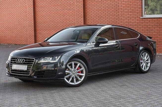 Audi A7 Podzagajnik - zdjęcie 7