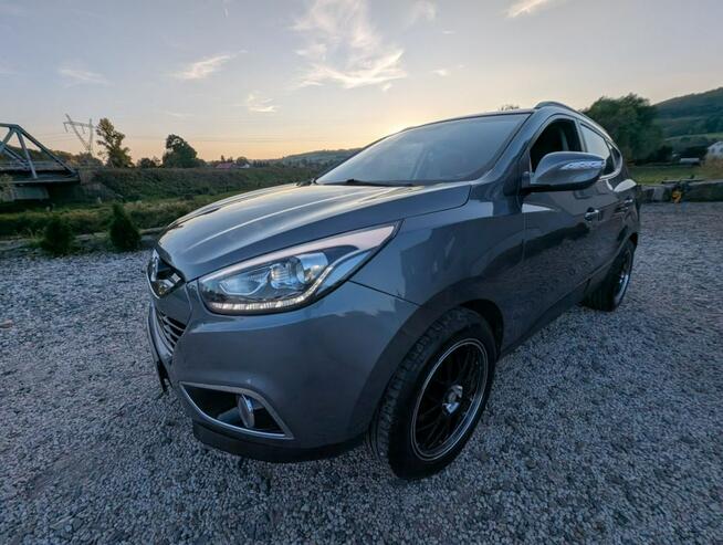 Hyundai ix35 2.0 diesel |  AWD | Kamera Cofania |  Ledy |  HAK Kamienna Góra - zdjęcie 11