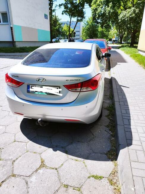 Hyundai Elantra 1.6 benzyna/gaz bezwypadkowy Bałuty - zdjęcie 1