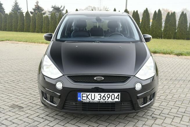 Ford S-Max 2,0benz DUDKI11 Convers+,Navi,Pół-skóry.Parktr.Hak Kutno - zdjęcie 4