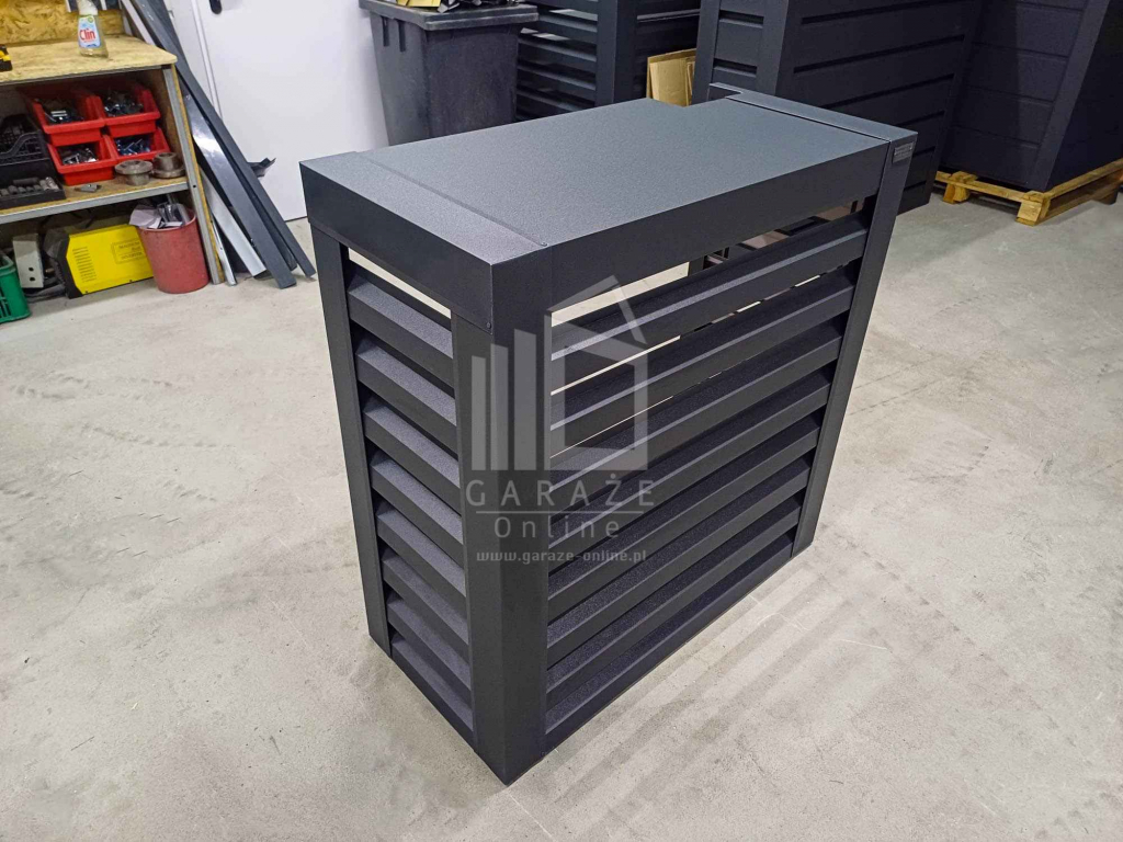 Osłona klimatyzatora – pompy ciepła 90x50x100 cm ID1143 Kwidzyn - zdjęcie 3