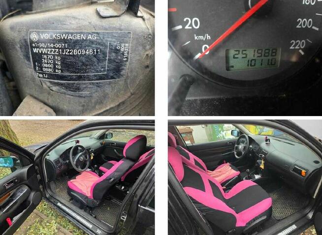 Volkswagen Golf IV – sprzedaż syndyka Szczecin - zdjęcie 5