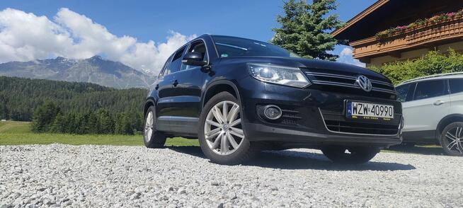Tiguan Przebieg 100 tyś km Nawi Pierwszy Wł Pl Panorama dach Zwoleń - zdjęcie 5