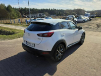 Mazda cx3 1,5 diesel  biała perła z niskim przebiegiem 129 tyś km !!! Cielcza - zdjęcie 7