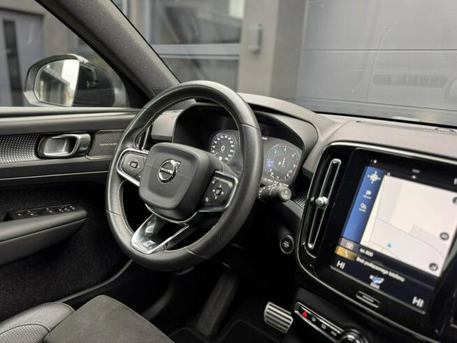 Volvo XC 40 2.0D D3 150KM R-Design LED Kamera 1Wł Car Pass Końskie - zdjęcie 9