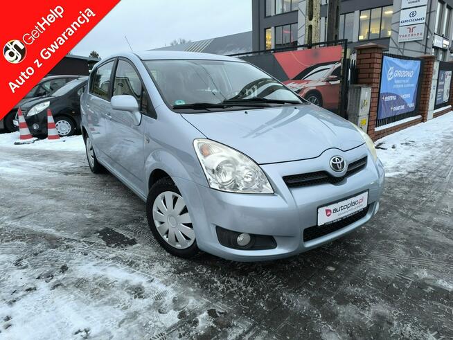 Toyota Corolla Verso 1.8 VVTi 129KM Klima 7 osobowy OPŁACONY Łuków - zdjęcie 1