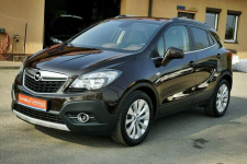 Opel Mokka 1,7CDTI NAVI, alu R18, skóra, 130KM Płock - zdjęcie 9