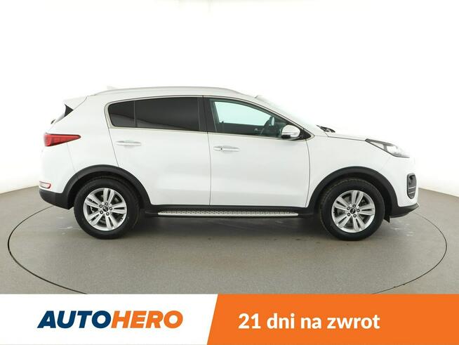 Kia Sportage skóra navi tempomat kamera grzane fotele hak Warszawa - zdjęcie 9