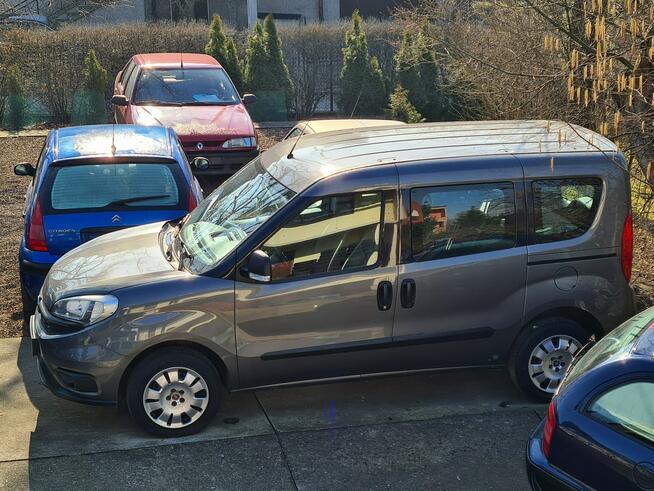 Fiat Doblo 1.6 105KM Krajowy74tyś.kmBezwypadkowy Stan B.dobry Skawina - zdjęcie 2