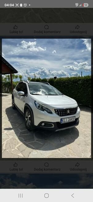 Peugeot 2008 • 2017 r. • 1.6 120 KM • Nowy Sącz - zdjęcie 1