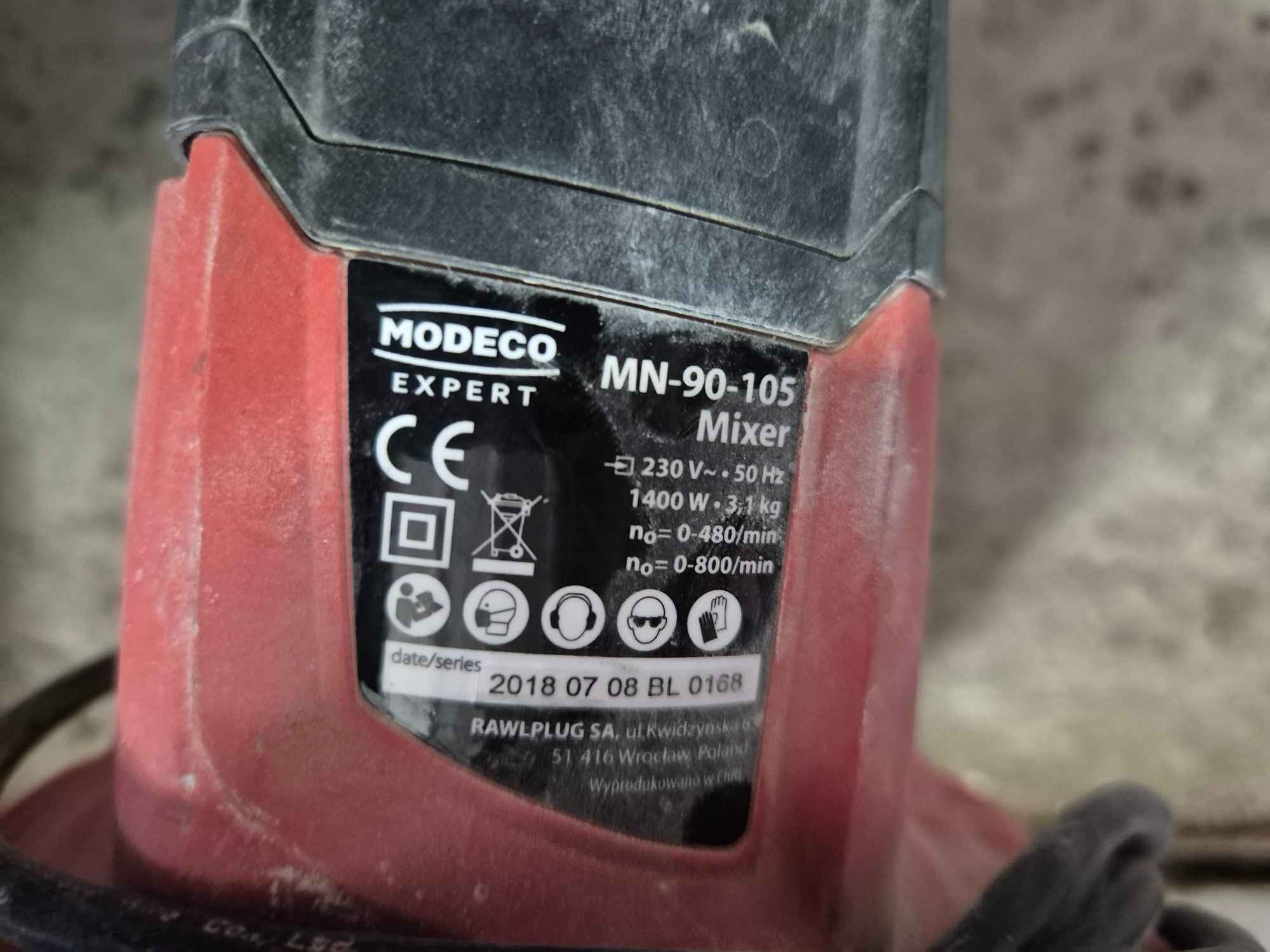 Syndyk sprzeda mieszarkę moxer Modeco Tarnów - zdjęcie 2