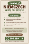 Zlecenia dla opiekunów seniorów – Niemcy