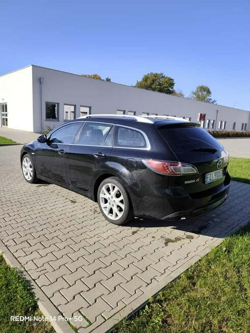 Mazda 6 Bogato wyposażona - 2008r - 2.0D 140KM Głogów - zdjęcie 5