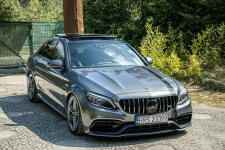 Mercedes C 63 AMG C63s AMG /// UKŁAD WYDECHOWY MILTEK /// 476HP Ropczyce - zdjęcie 6