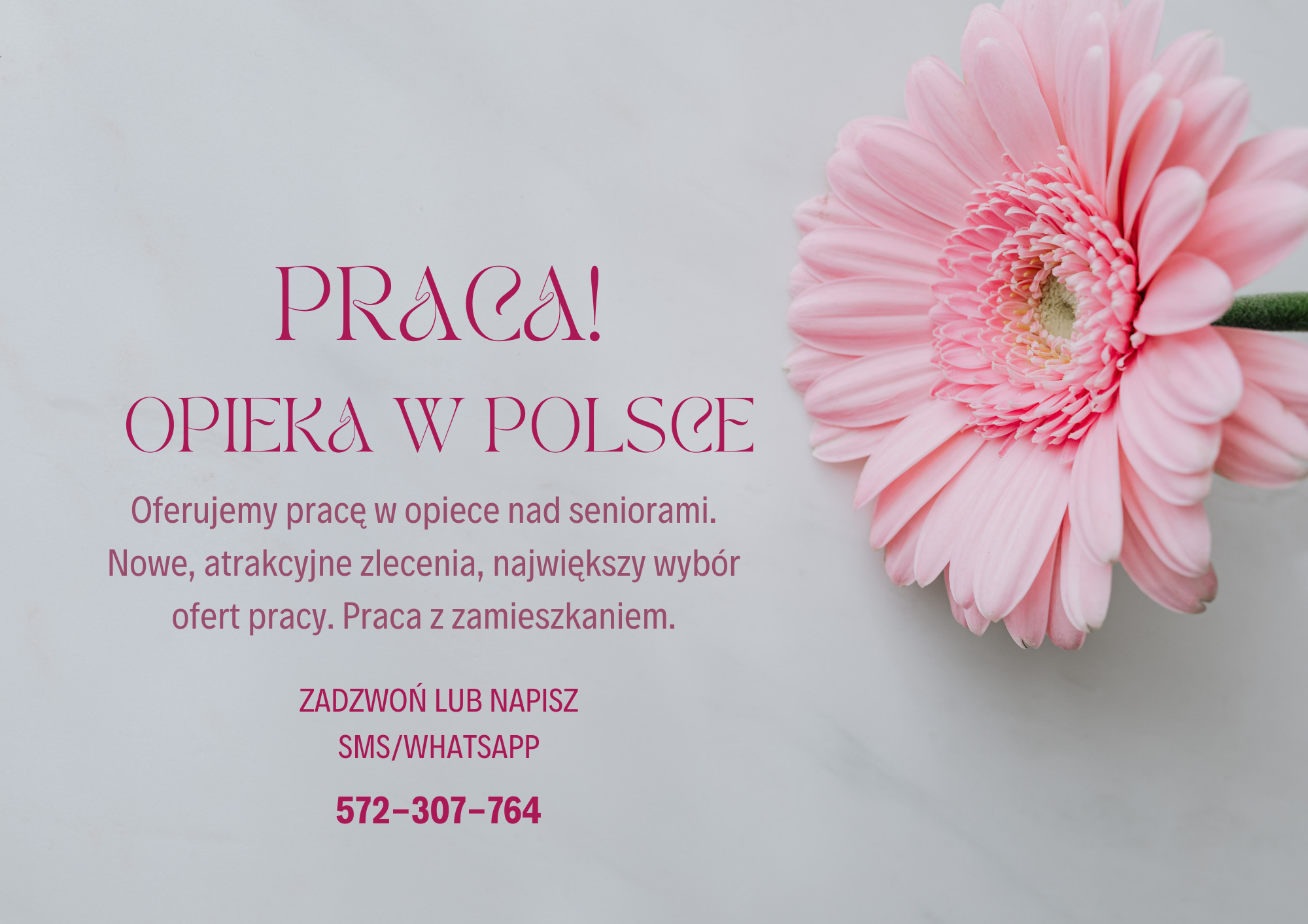 Praca jako Opiekun/Opiekunka Seniora w Niemczech lub Polsce Gdańsk - zdjęcie 2