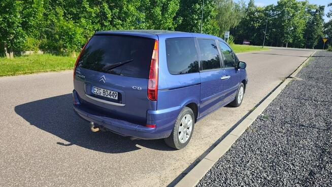 Citroen C8 | 2.0 Benzyna + LPG | 8 osób | Elektryczne drzwi | Hak | Pabianice - zdjęcie 5