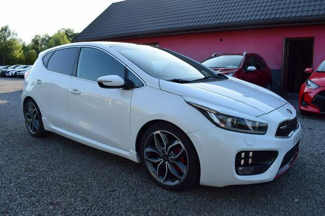 Kia Cee'd 1.6T 204KM  * Panorama * Recaro * Łuków - zdjęcie 6
