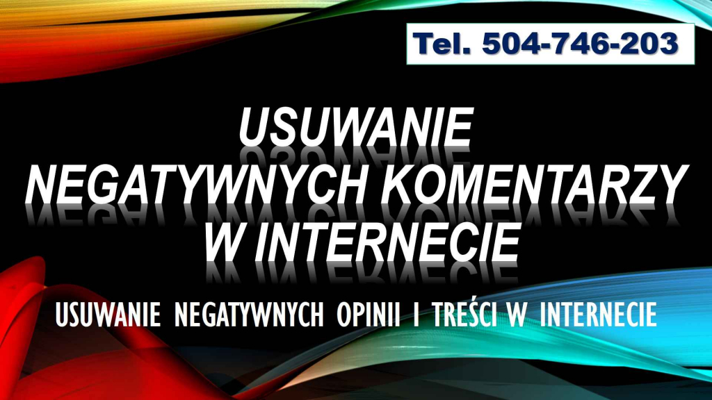 Usunięcie negatywnej opinii, cena tel. 504-746-203, komentarzy, treści Psie Pole - zdjęcie 3