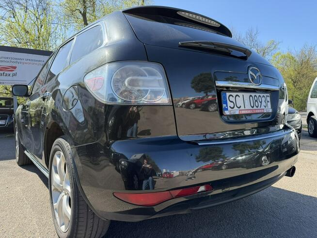Mazda CX-7 4X4, Klimatronic, 2 kpl. kół, Bluetooth, Kamera cofania Cieszyn - zdjęcie 10